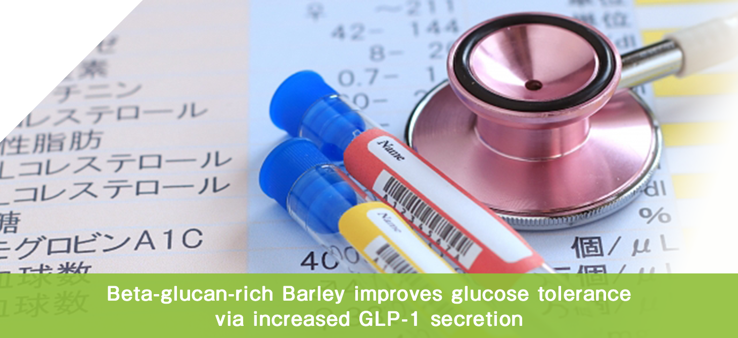 High β-Glucan Barley Supplementation Improves Glucose Tolerance by Increasing GLP-1 Secretion in Diet-Induced Obesity Mice